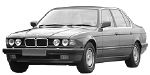 BMW E32 B1973 Fault Code