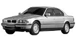 BMW E38 B1973 Fault Code