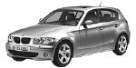 BMW E87 B1973 Fault Code